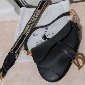 Dior Side Saddle Bag
